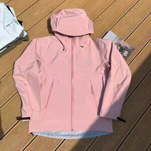 Arc'teryx BETA LT Jacket Pink Casual Sport Medium